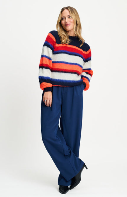 Trui Faye Striped Blue SP9816