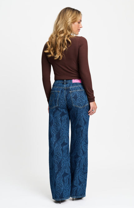Jeans Julia Bows Mid Blue SP9748