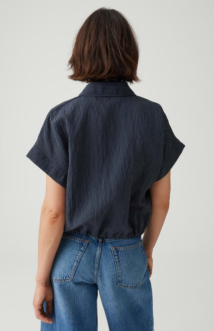 Blouse Flaneta Coal Blue