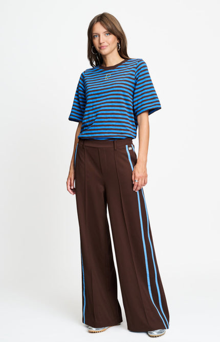 Broek Nora Chocolate Brown SP9715