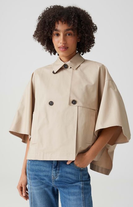 Jacket Hanisse Golden Beige