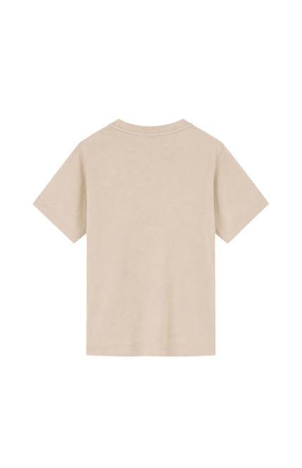 T-shirt Oui Offwhite Merlot