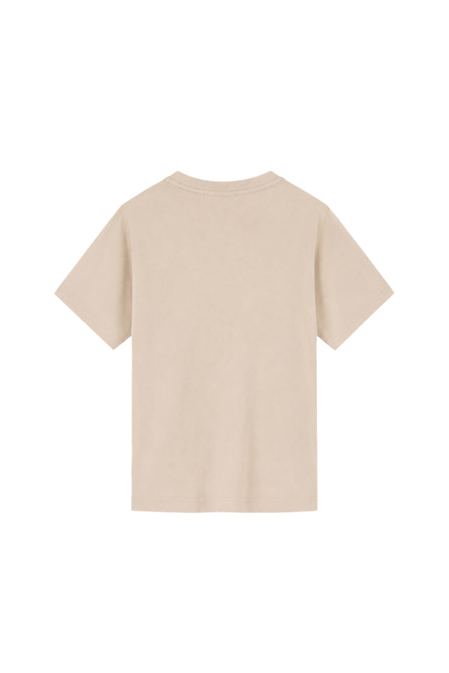 T-shirt Oui Offwhite Merlot