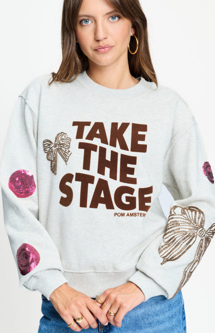 Sweater Sascha Take The Stage Grey SP9773