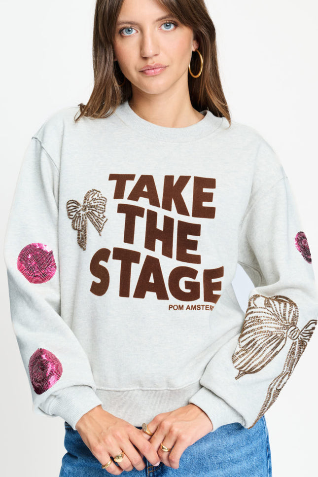 Sweater Sascha Take The Stage Grey SP9773