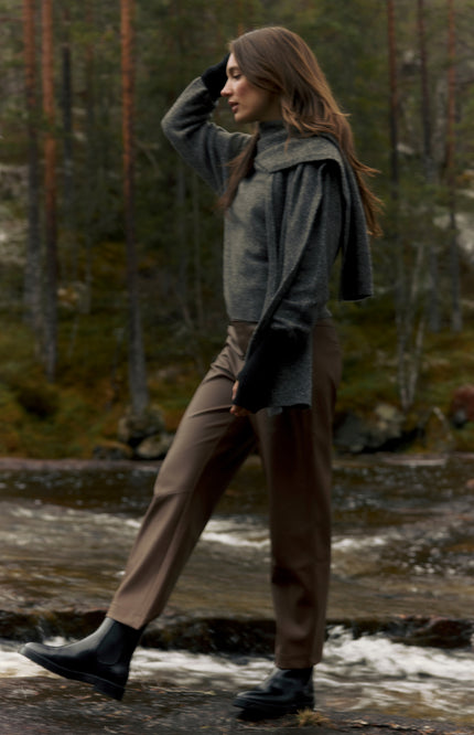 Broek Idina Truffle L14.101.3644
