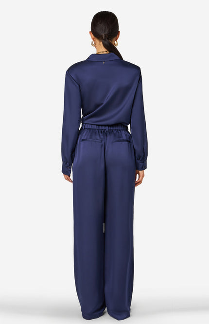 Broek Pasho Deep Navy