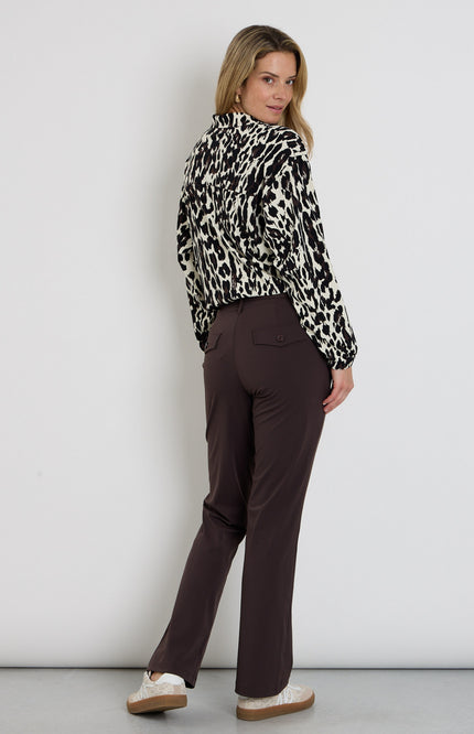 Travel Broek Belle Espresso