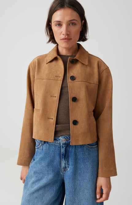 Jacket Henso Ginger Bread