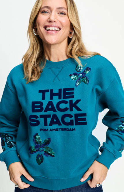 Sweater Sascha The Backstage Green SP9821