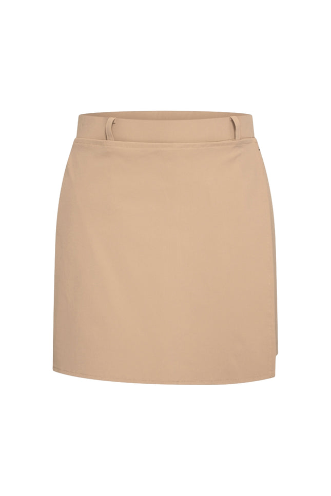 Mi Piace Heavy Travel Skort Latte 202623A Stretchshop.nl