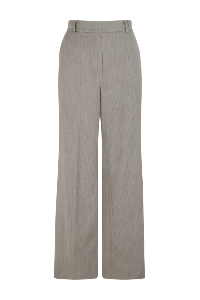 Broek Miley Taupe Stripe