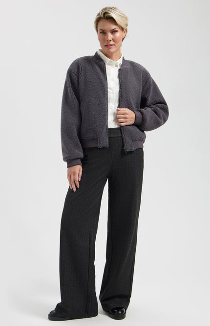 Broek Chelsea Tweed Dark Grey L14.301.3639
