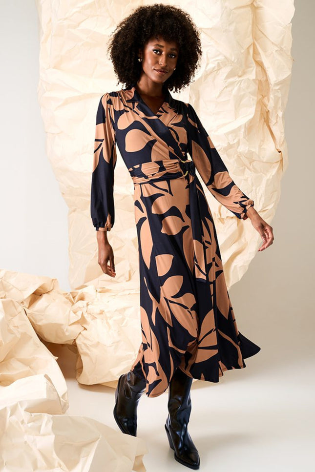 Jurk Crossover Met Design B118-P011