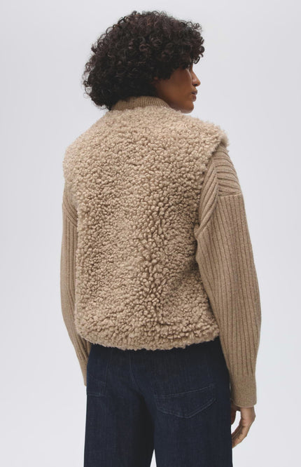 Vest Wikara Light Mocca