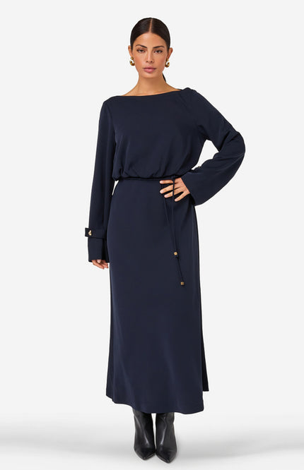 Jurk Desley Deep Navy