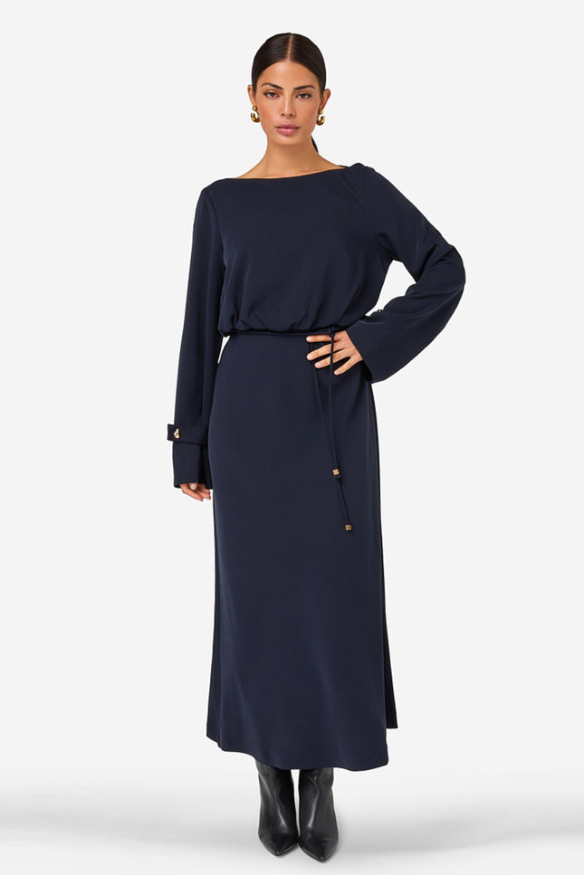 Jurk Desley Deep Navy