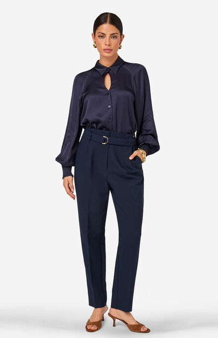 Broek Polya Deep Navy