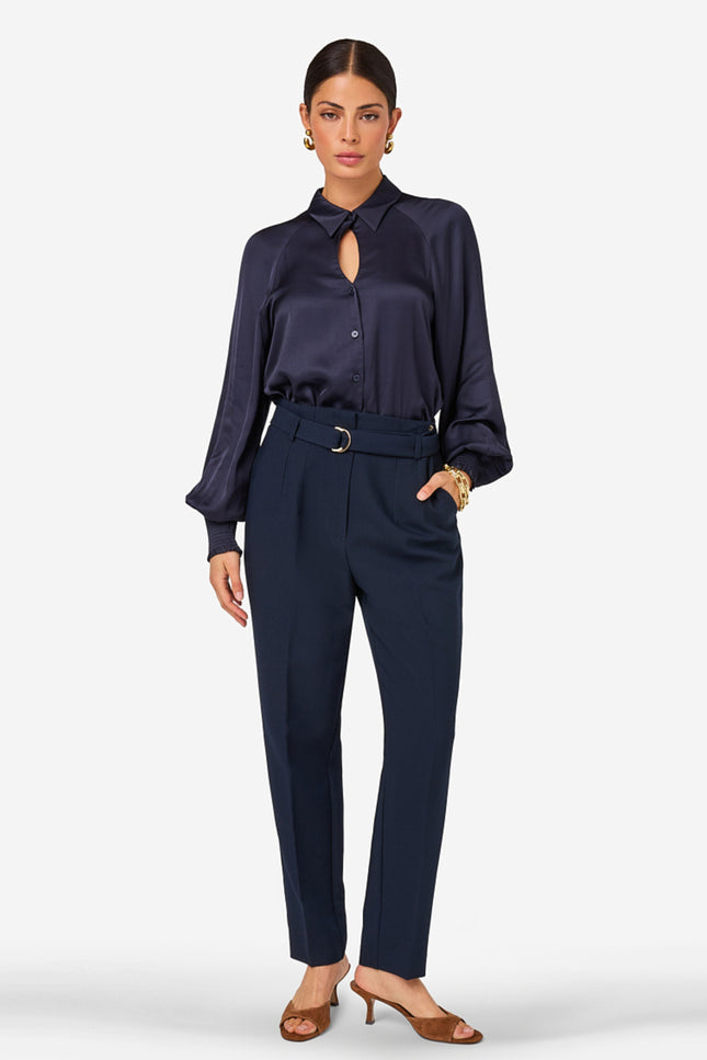 Broek Polya Deep Navy
