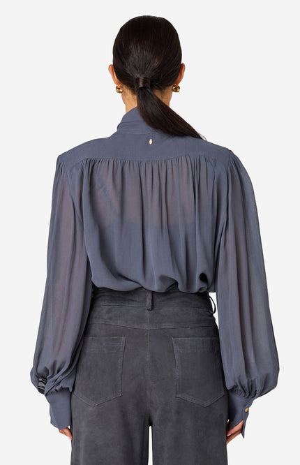 Blouse Tifani Misty Blue