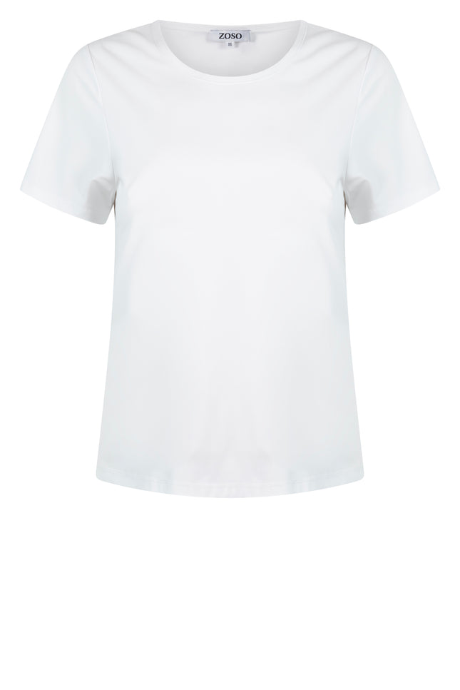 Travel t-shirt posh white 242