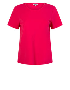 Zoso Travel t-shirt posh pink 242 Stretchshop.nl