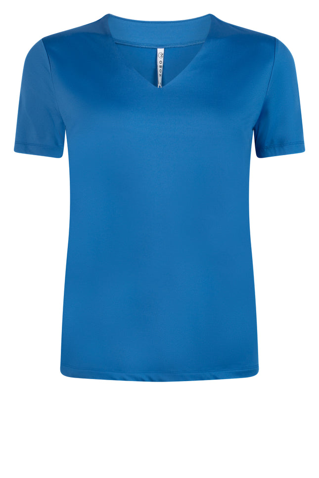 Travel t-shirt rachel strong blue 242