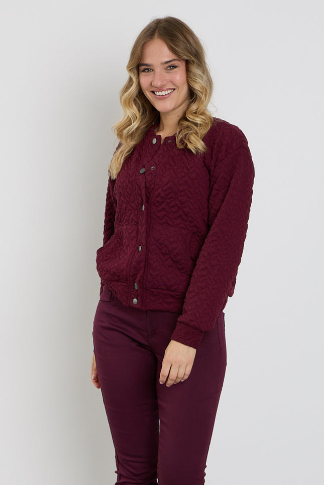 Jacket Structuur Port 183333