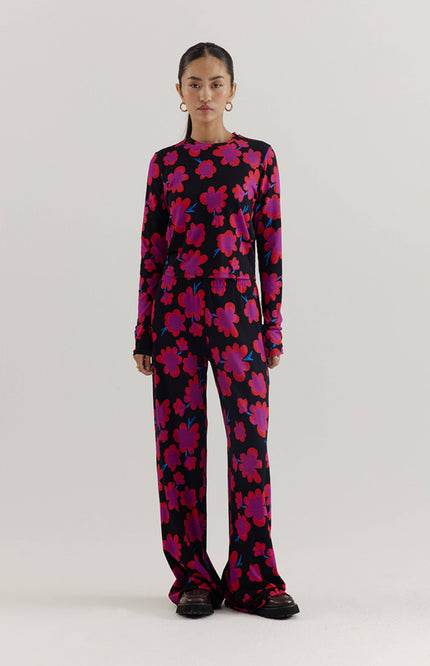 Harper & Yve Broek Jane Romance Rose AW25T103 Stretchshop.nl