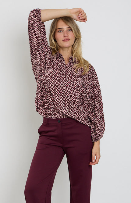 Blouse Fqadney Pale Mauve Port Royale 211376