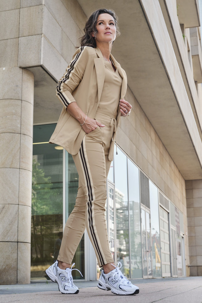 Travel Blazer Tape Latte 202667