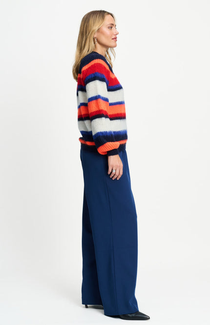 Trui Faye Striped Blue SP9816