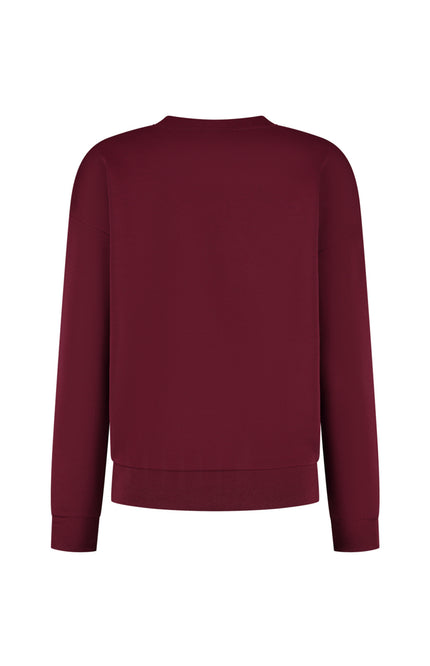 Sweater London Burgundy L25-301-3044