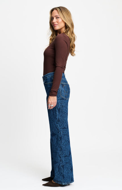Jeans Julia Bows Mid Blue SP9748