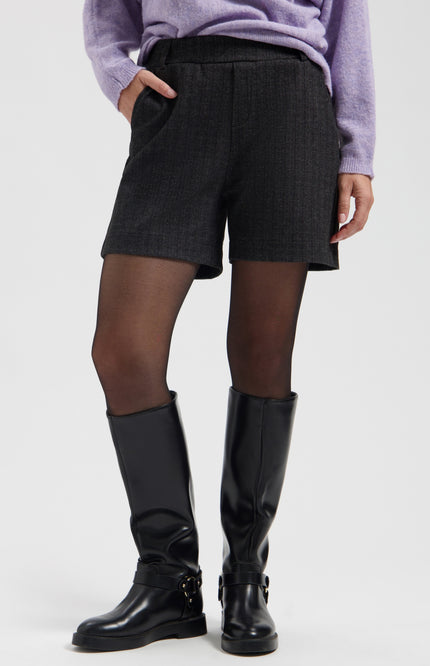 Short Marielle Dark Grey L14.301.3640