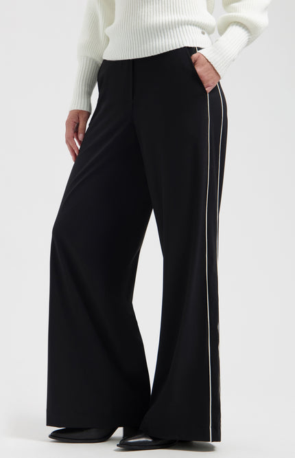 Travel Broek Miller Black Champagne L14.475.3602