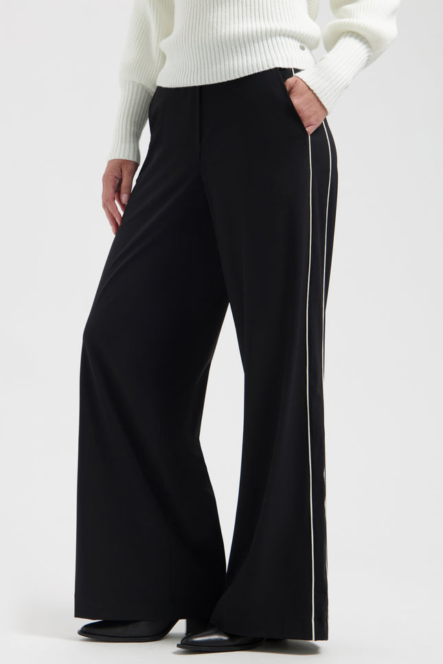 Travel Broek Miller Black Champagne L14.475.3602