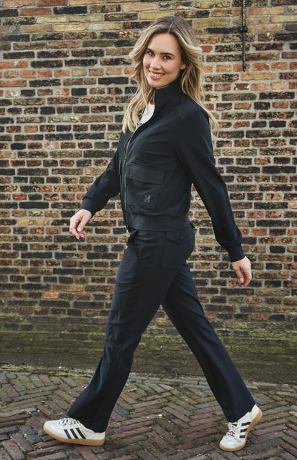 Travel Broek Jantine Black 264