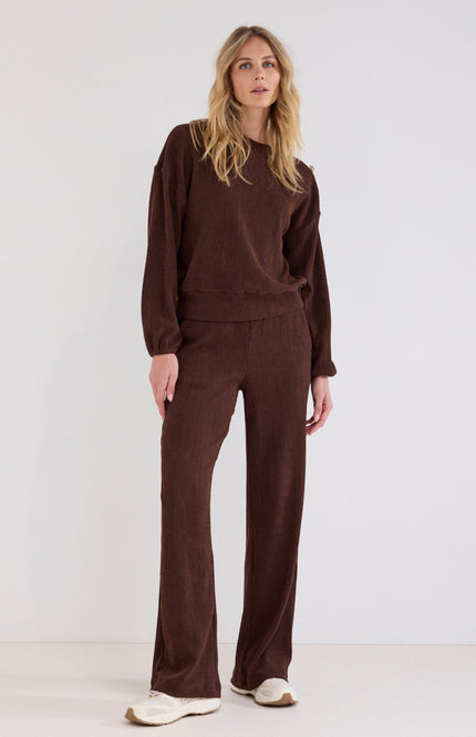 Trui Dropped Shoulder Chocolate C49-21-601