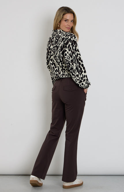 Travel Broek Belle Espresso
