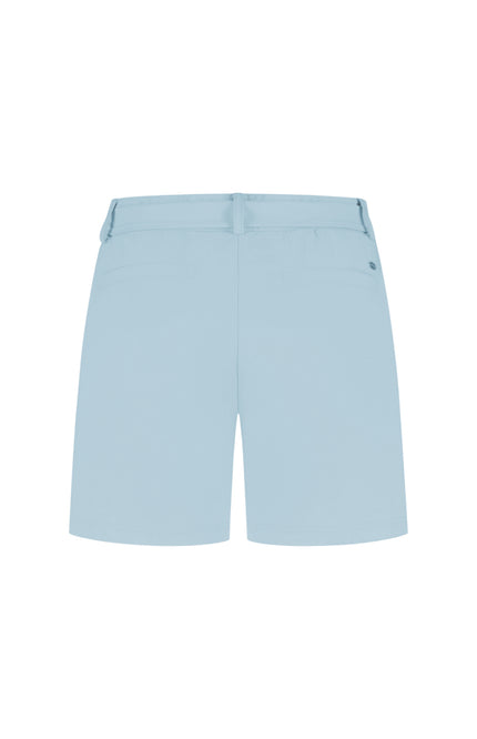 Lady Day Travel Short Shorty Baby Blue L14.375.3311 Stretchshop.nl