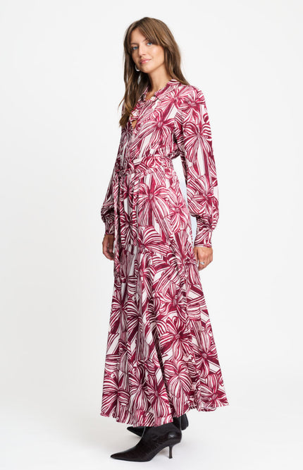 Jurk Cato Ribbon Red SP9741