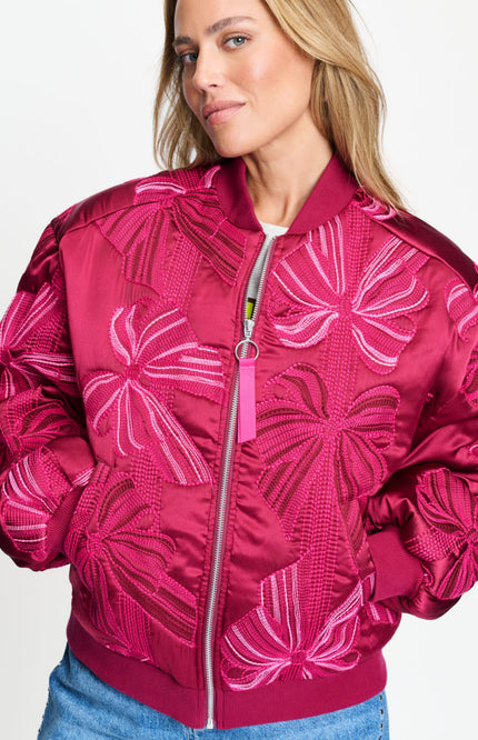 Jacket Ashley Embroidery Bows SP9745