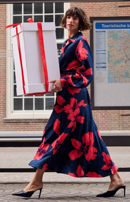 Jurk Cato Bloom Rouge SP9803