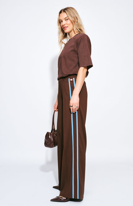 T-shirt Taylor Chocolate Brown SP9720