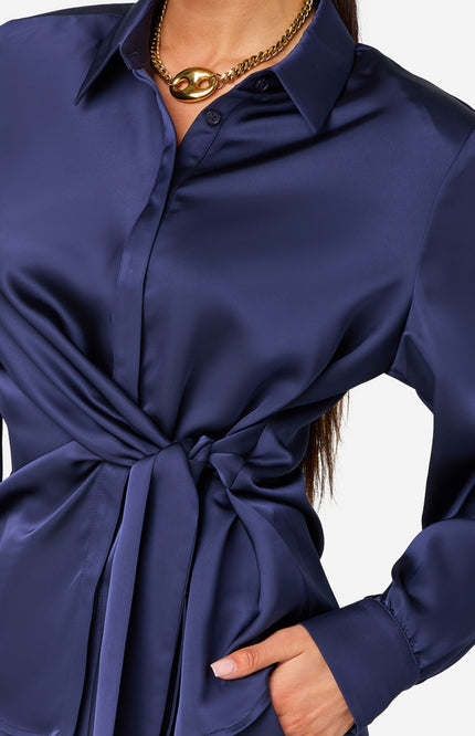 Blouse Balina Deep Navy