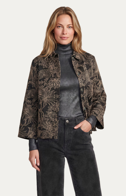 Jacket Snow Black