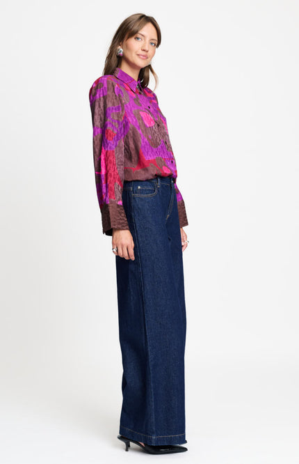 Blouse Alex Colourful Bows SP9729