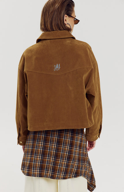 Jacket Inda Camel AW6N205
