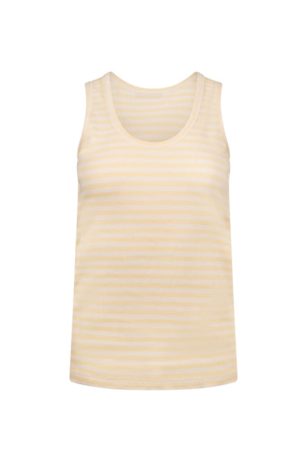 Nukus Singlet Steffie Offwhite Sun NKS01169 Stretchshop.nl
